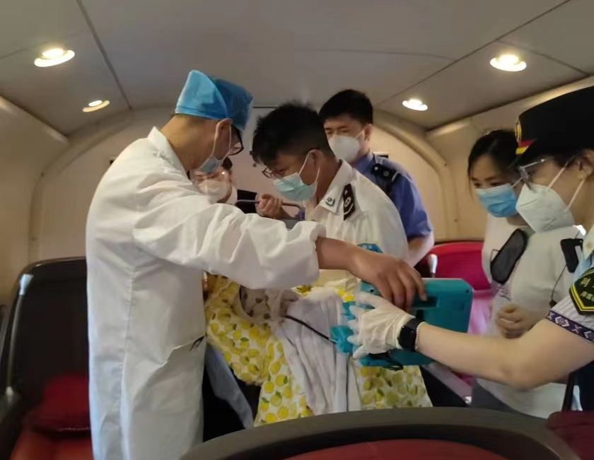 萝北县高铁转院公司