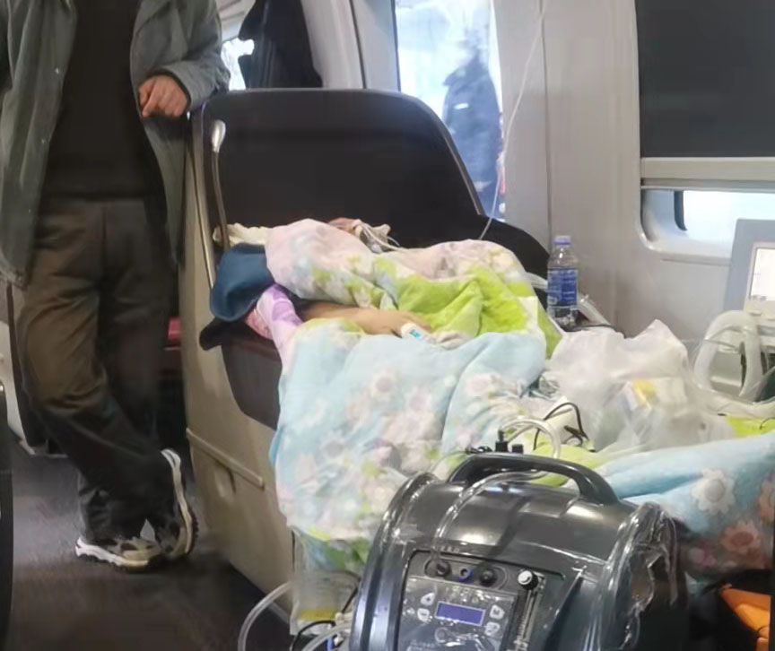 萝北县高铁转运